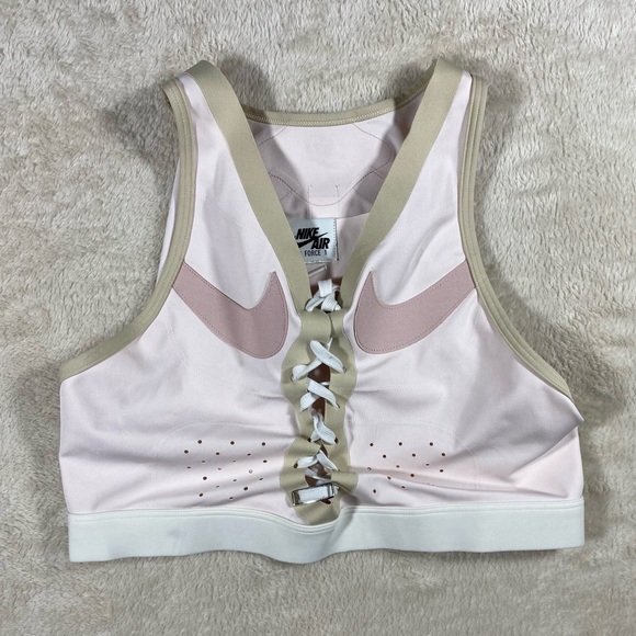 Nike Tops - Pink Nike Air Force One Sports Bra